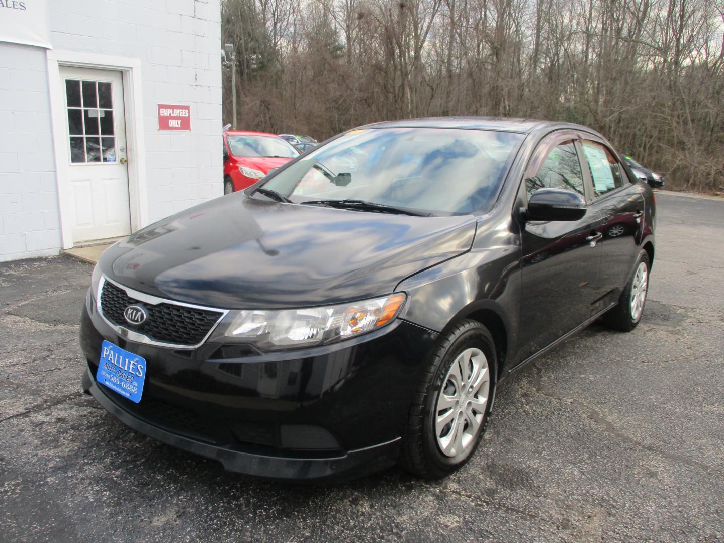 2012 BLACK Kia Forte (KNAFU4A28C5) , AUTOMATIC transmission, located at 540a Delsea Drive, Sewell, NJ, 08080, (856) 589-6888, 39.752560, -75.111206 - Photo#0